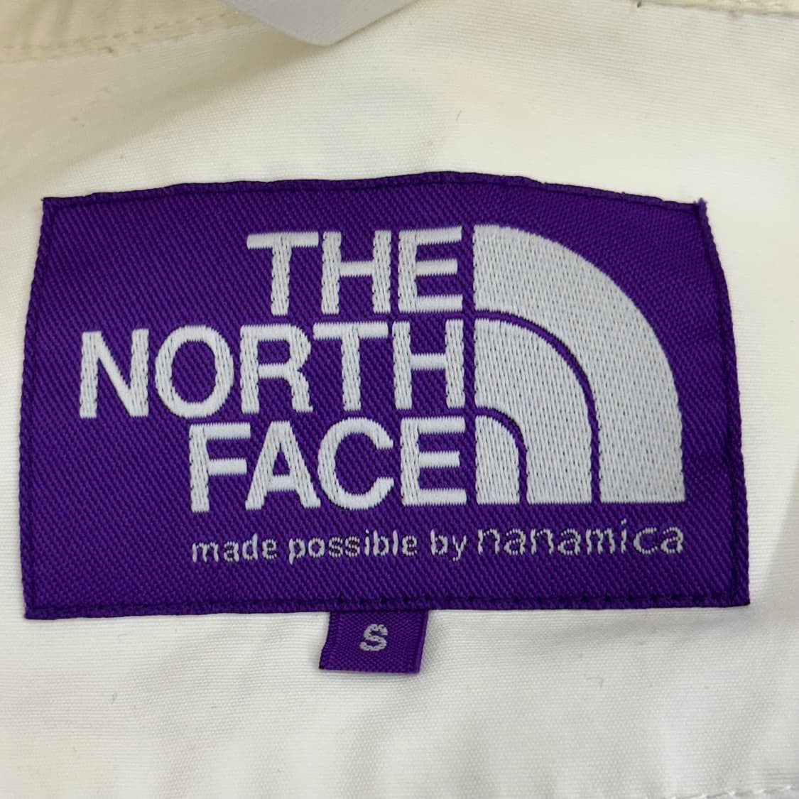S 노스페이스 퍼플라벨 화이트 바람막이 상품이미지4