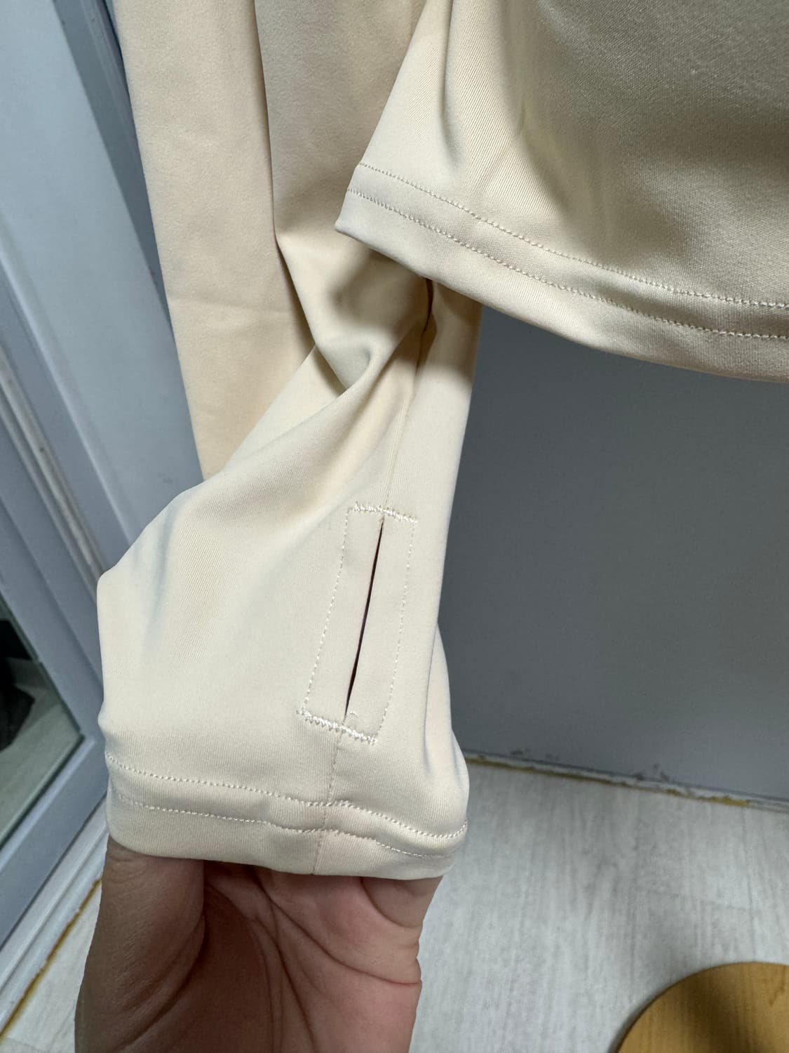 룰루레몬st 집업 아이보리 상품이미지3