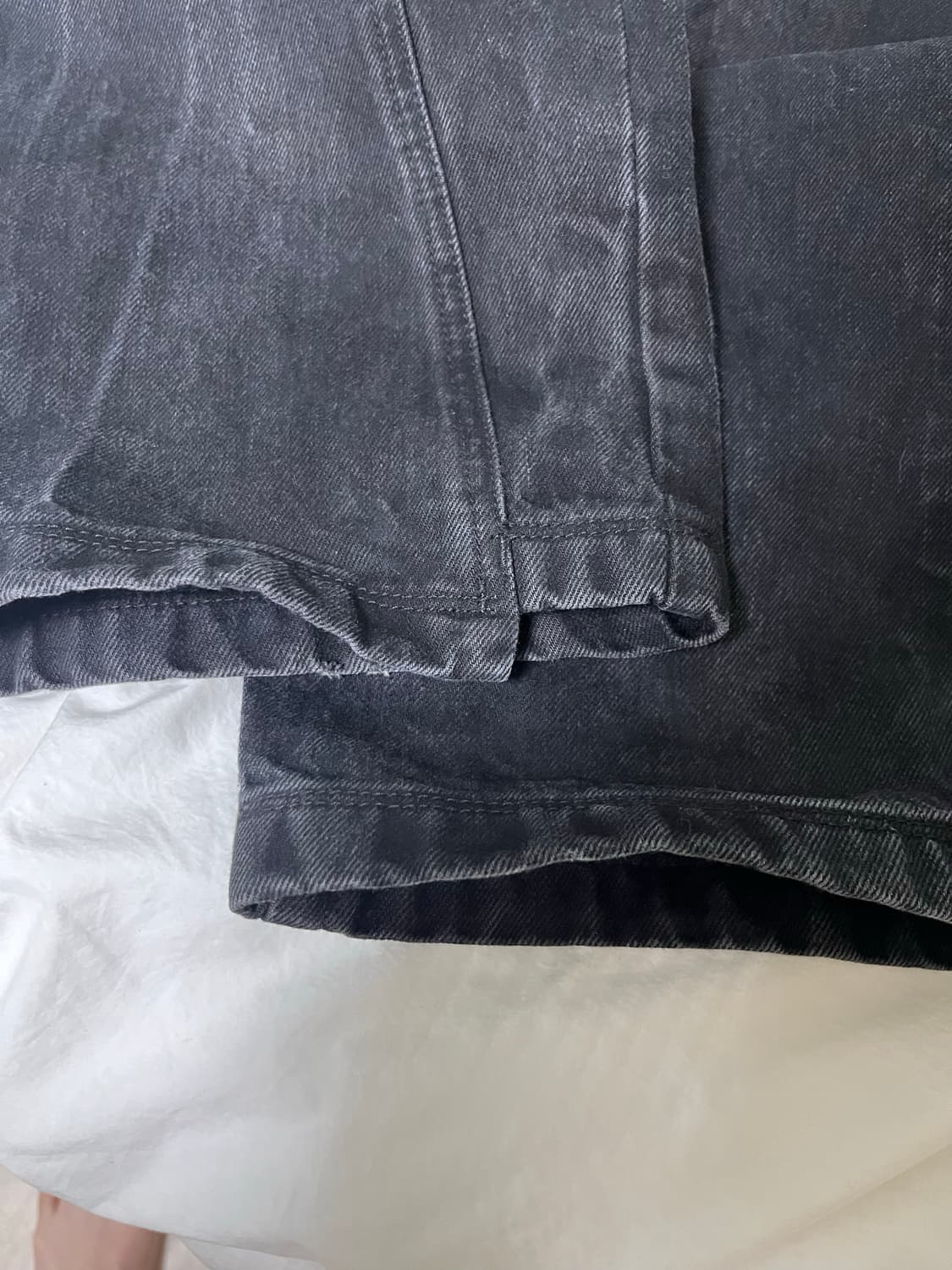 Post archive faction curved jeans 상품이미지3