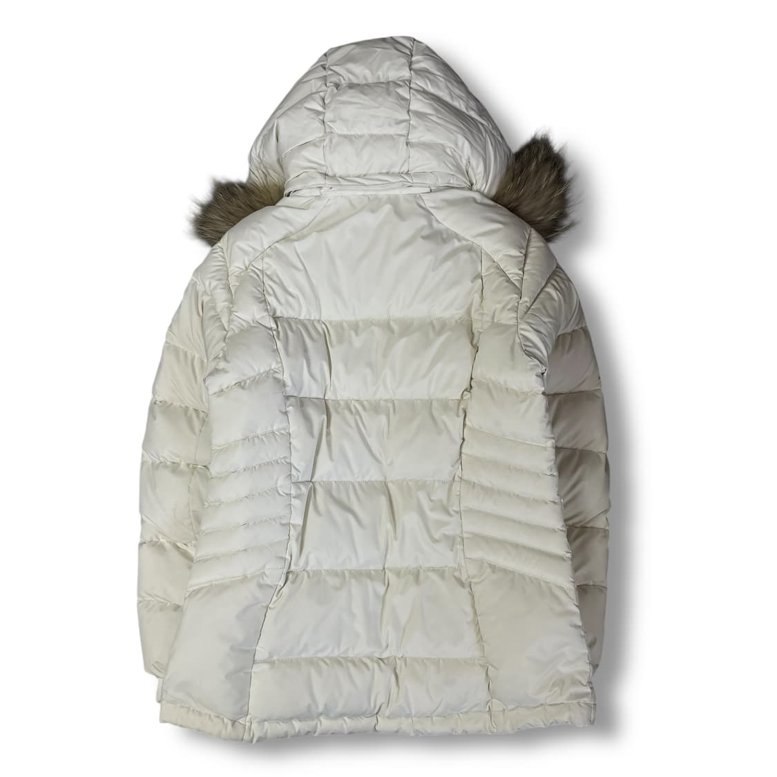 아이더 화이트 패딩 M 상품이미지3