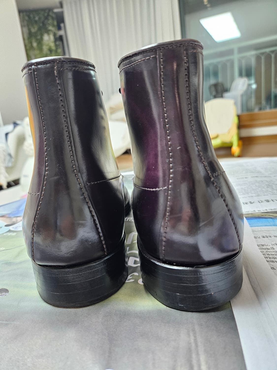 알든 컬러8 코도반 파라점퍼부츠 7D 상품이미지3