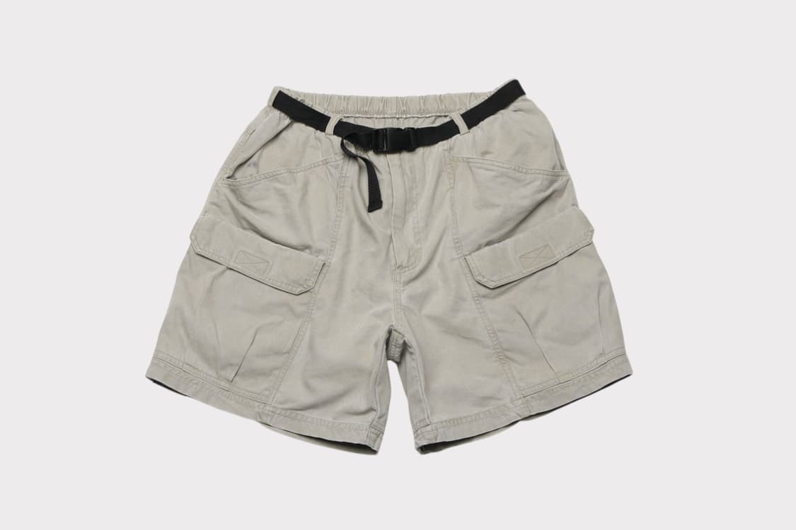 [M] 90's 에디바우어 코튼 카고 반바지 상품이미지1