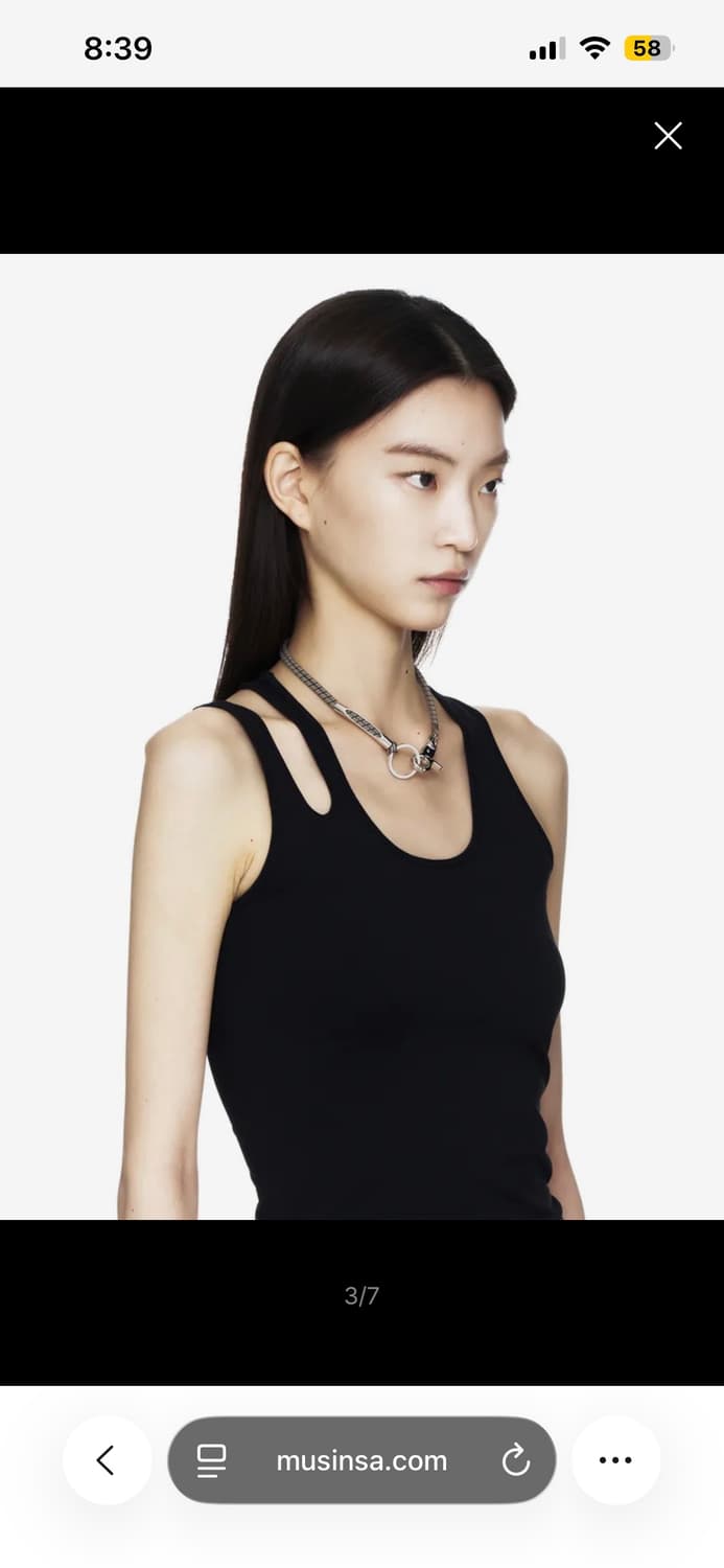 세이지가세이지 3웨이 목걸이 에스닉 상품이미지3
