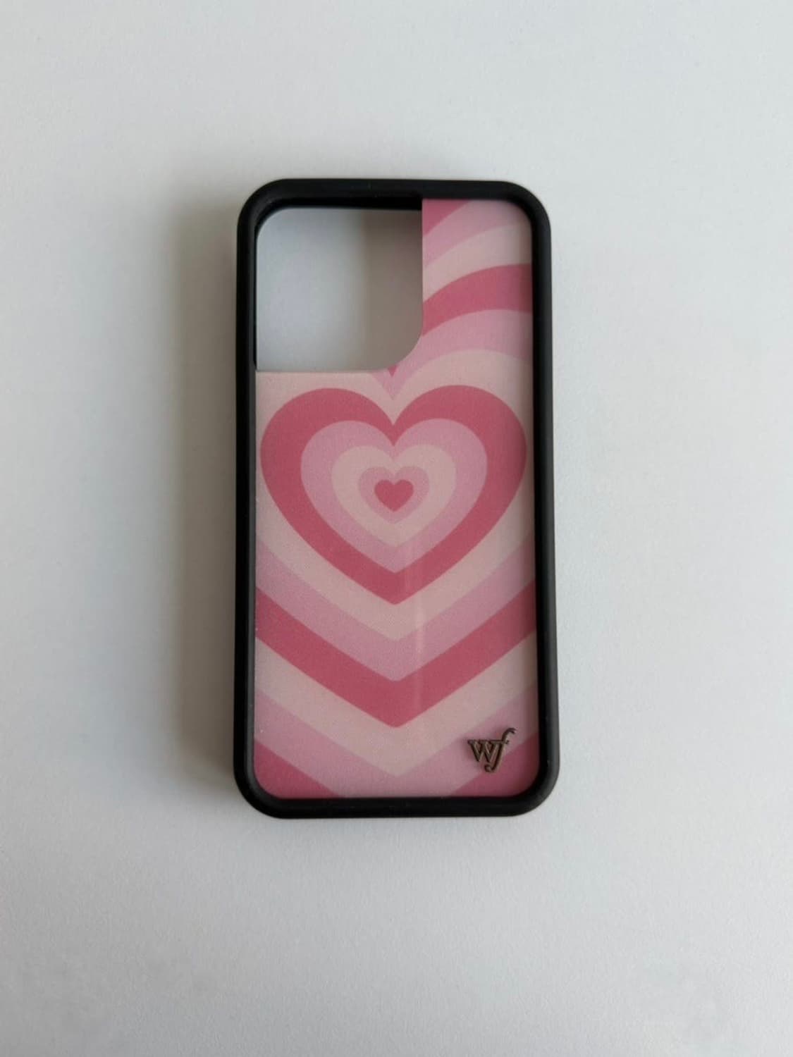 wildflowercases 라떼 하트 케이스 (pink) 상품이미지1