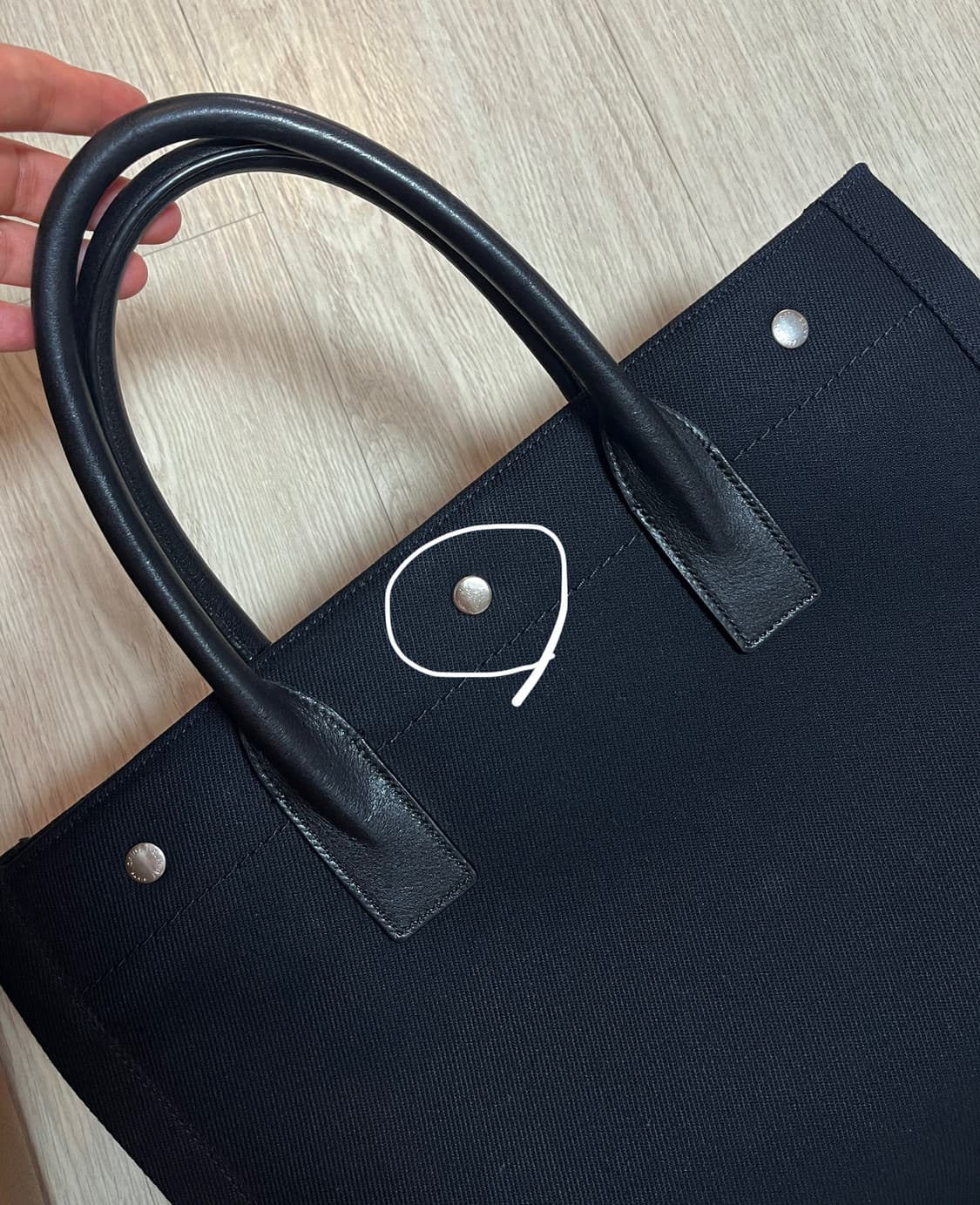 생로랑 리브고쉬 토트백 상품이미지9