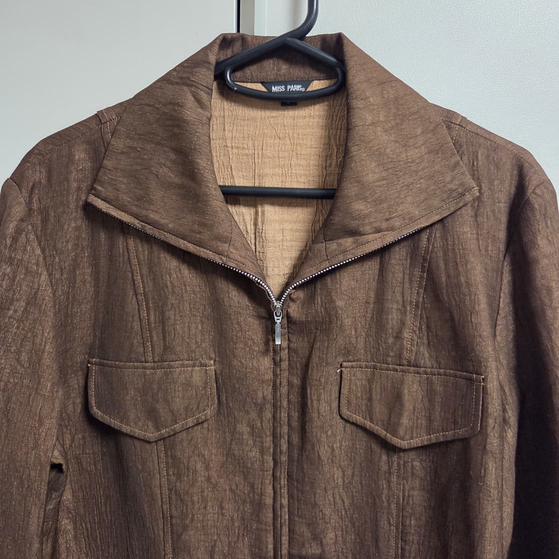 Miss Paris 아메카지 웨스턴 집업자켓 M-L 상품이미지2