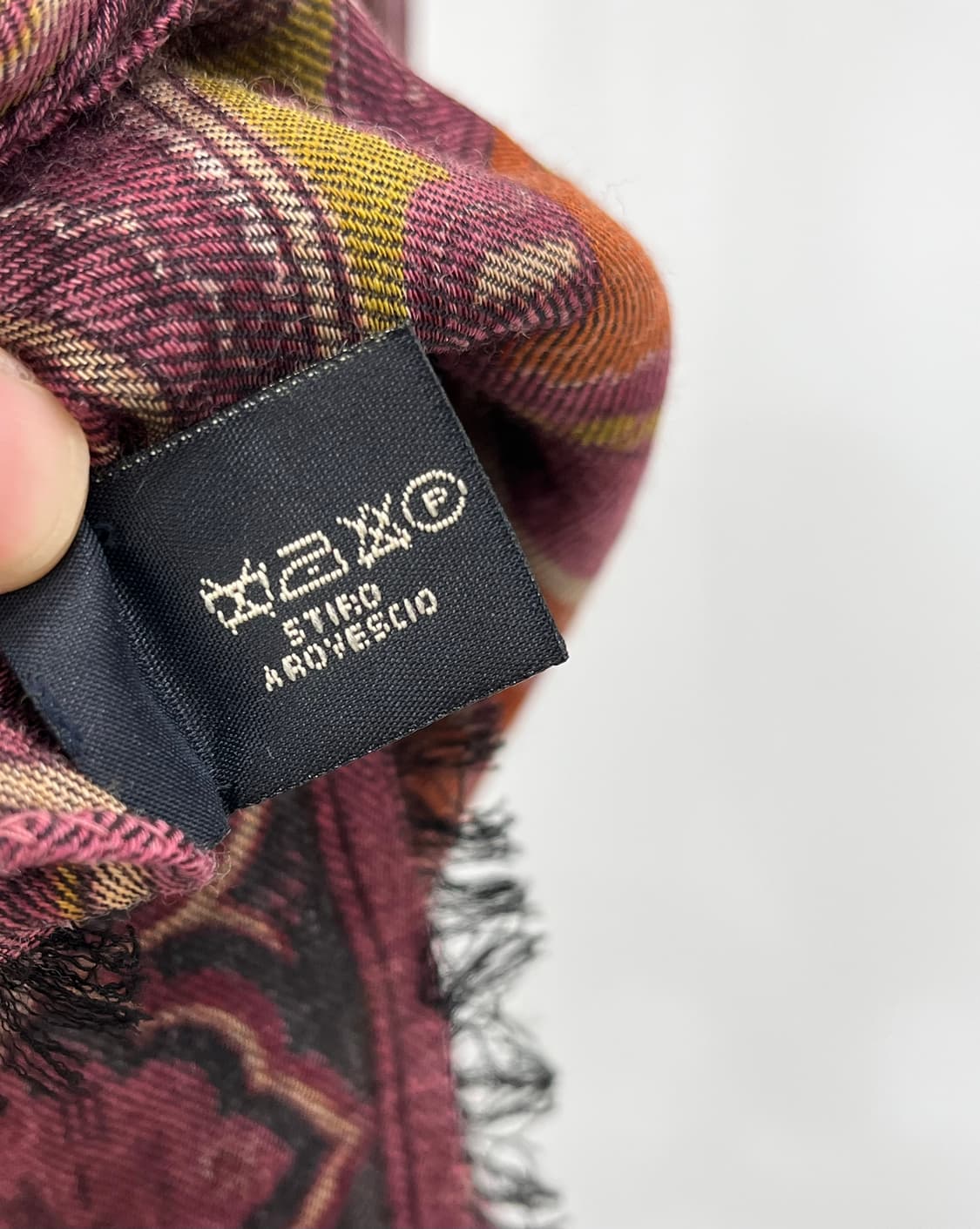 에트로 울실크 머플러 상품이미지9