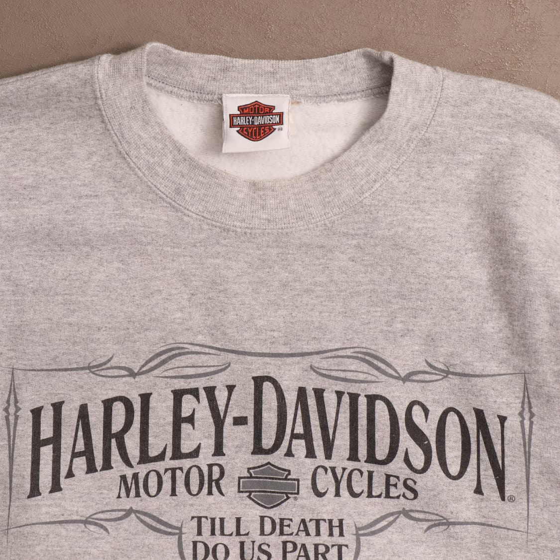 00's 할리데이비슨 프린팅 스웻셔츠 A1610 상품이미지2