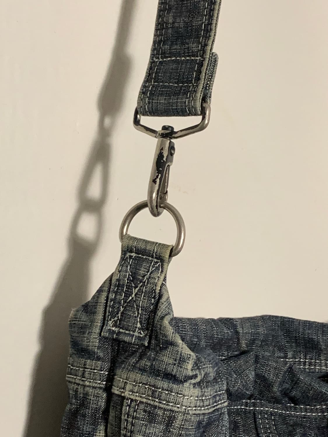 포터 데님 투웨이 숄더백 상품이미지6