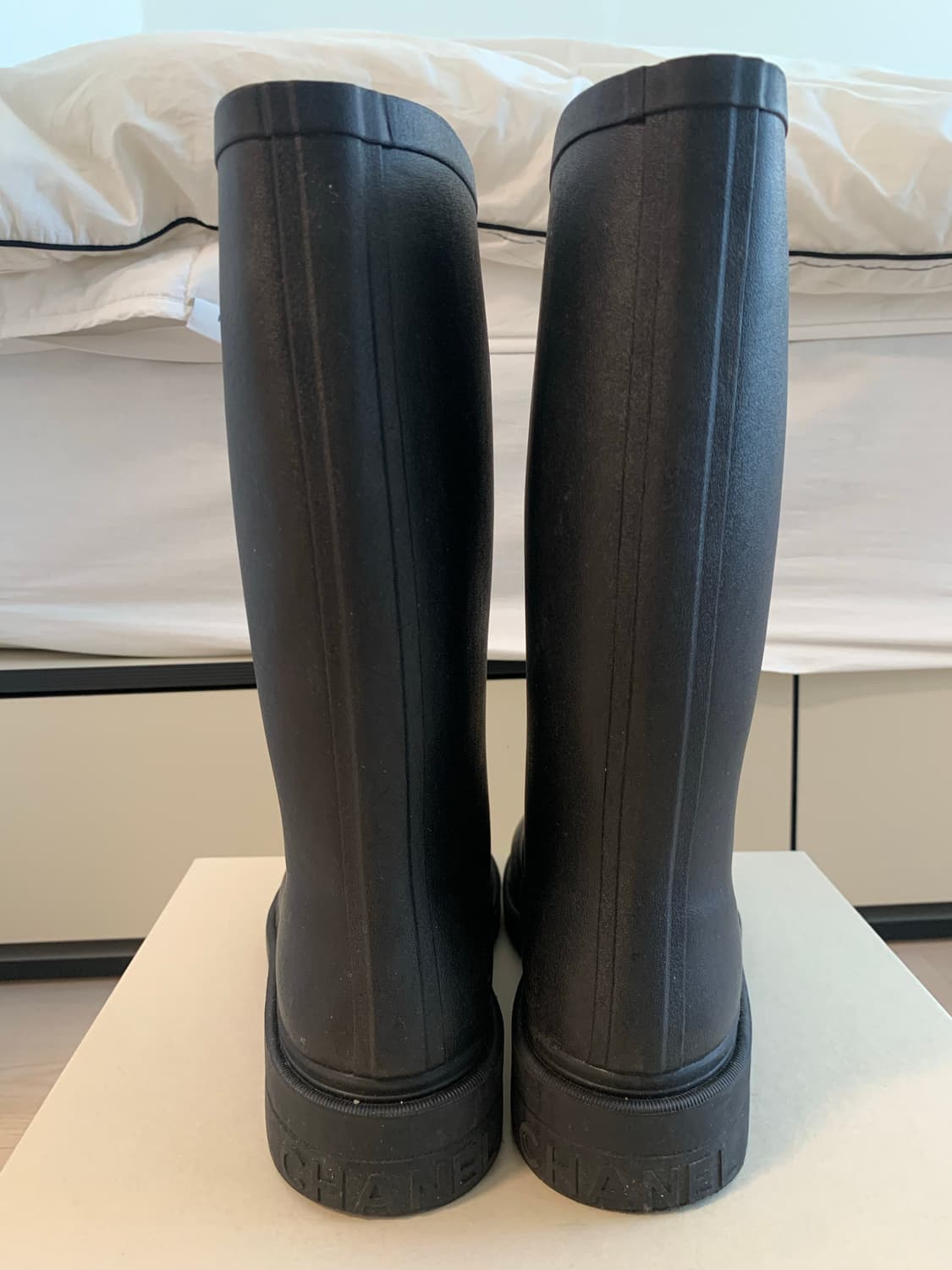 샤넬 러버 레인부츠 40  상품이미지6