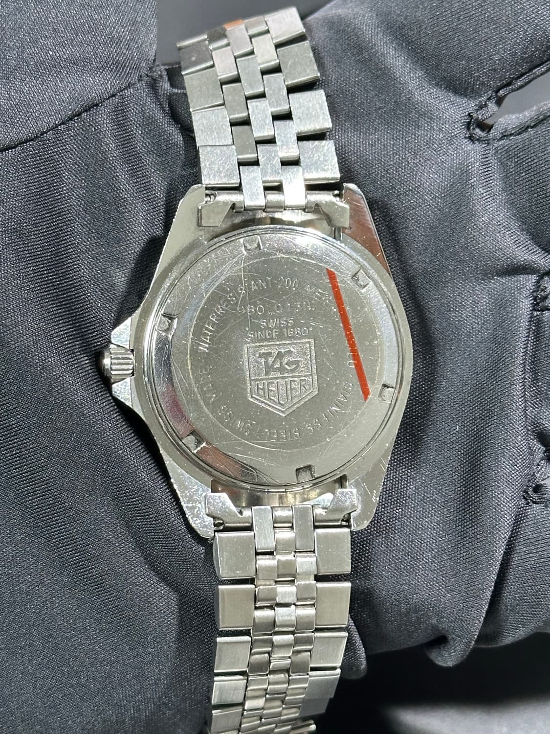 [1990s] 태그호이어 980.013N “Black” 상품이미지7