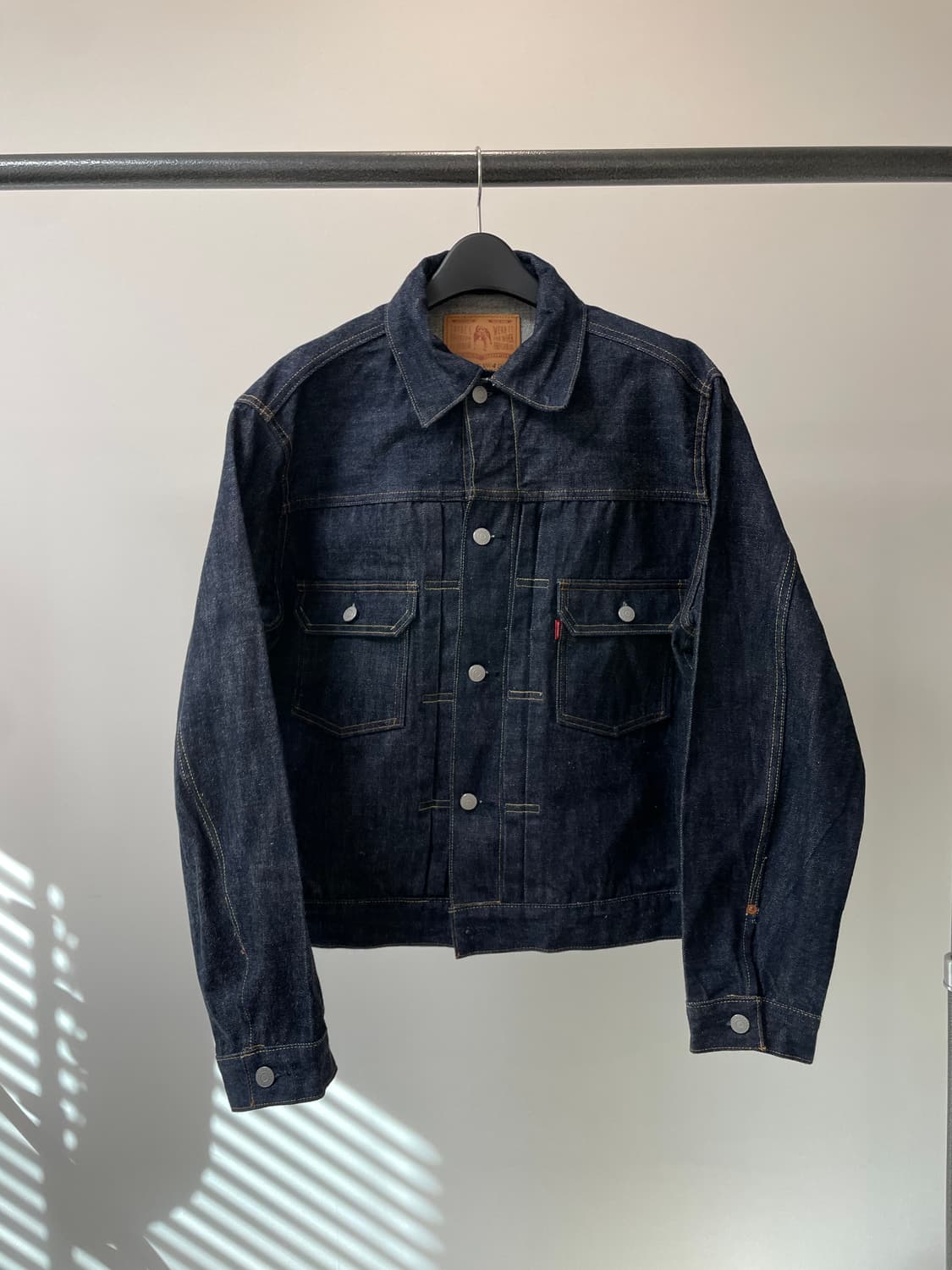 (42) 브론슨 807xx 2세대 데님자켓 상품이미지1