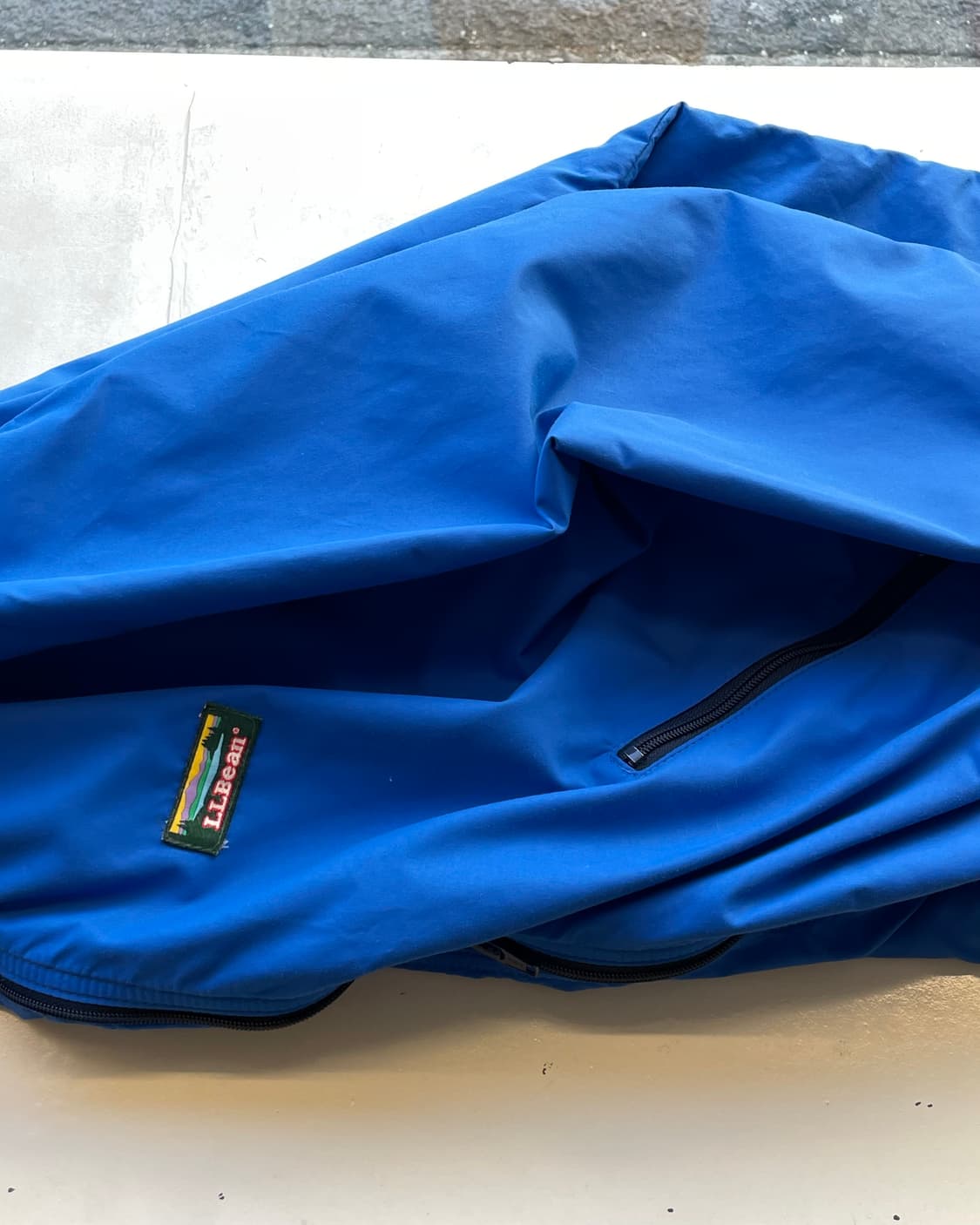 90’s USA LL Bean Three season jkt 엘엘빈 웜업 상품이미지8