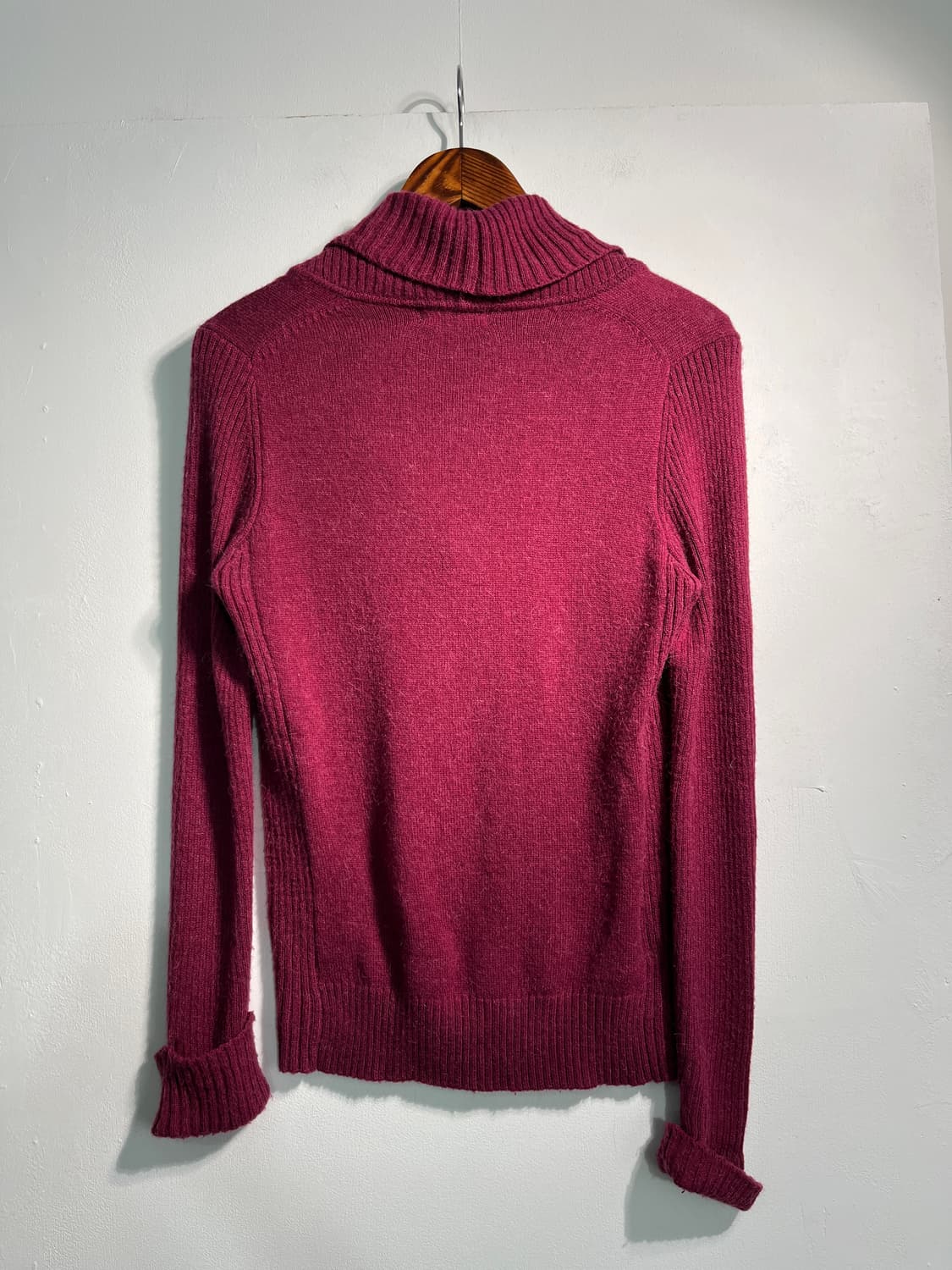 J.press 제이프레스 울 알파카 혼방 숄칼라 니트 상품이미지2