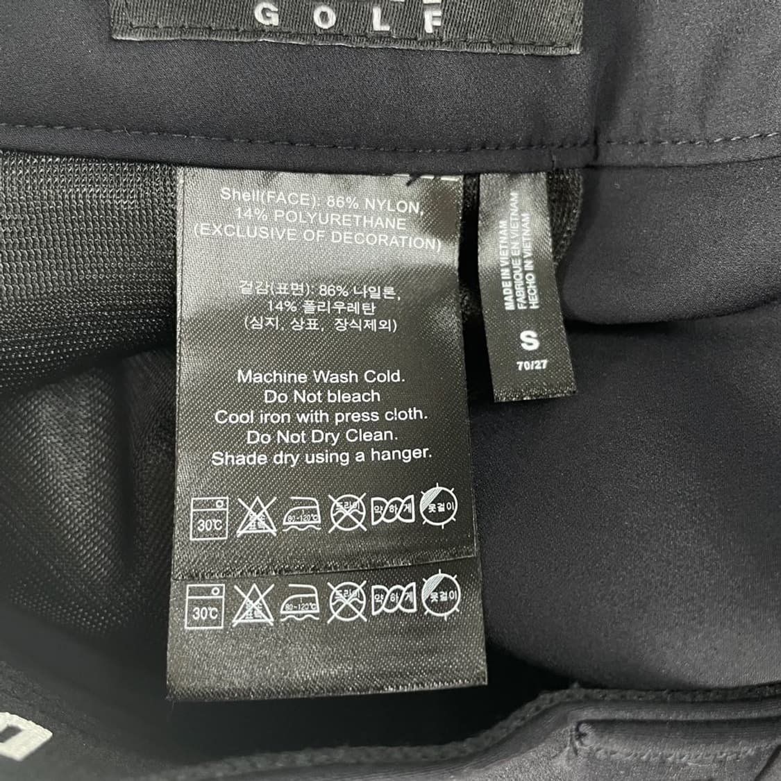 [S] DKNY 골프 여성 여름 골프바지 상품이미지7