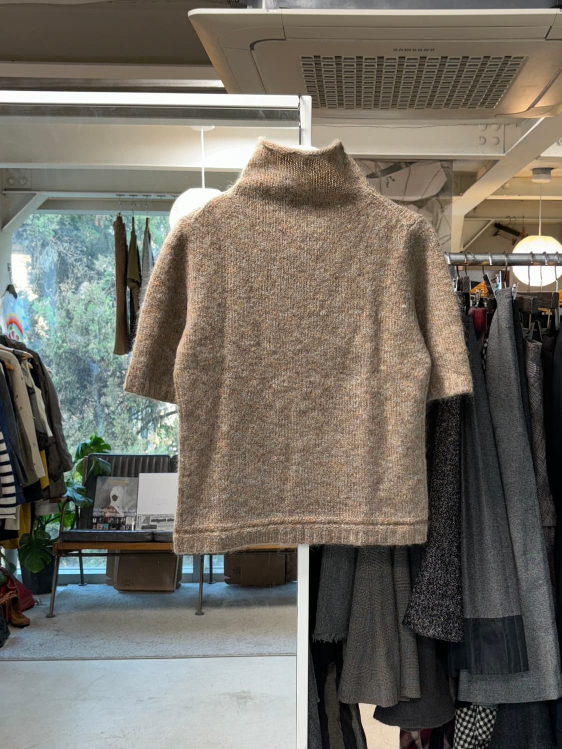 Gabardine kt 모헤어 하이넥 니트 상품이미지2