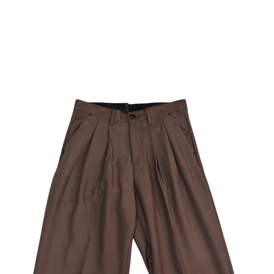 메종미네드 세인트 투 턱 와이드 팬츠 상품이미지2