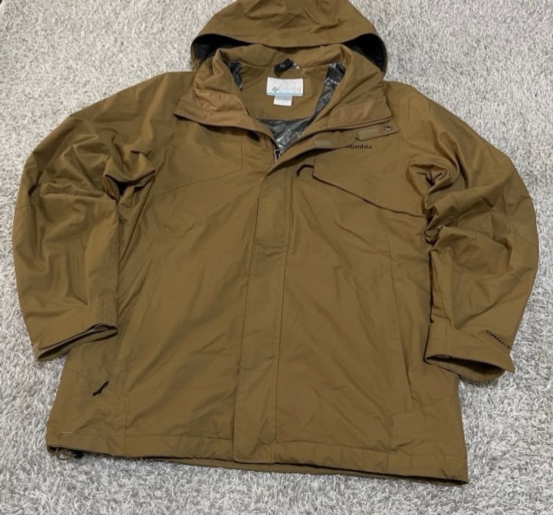 컬럼비아 바람막이 자켓 등산자켓 100/L 상품이미지1