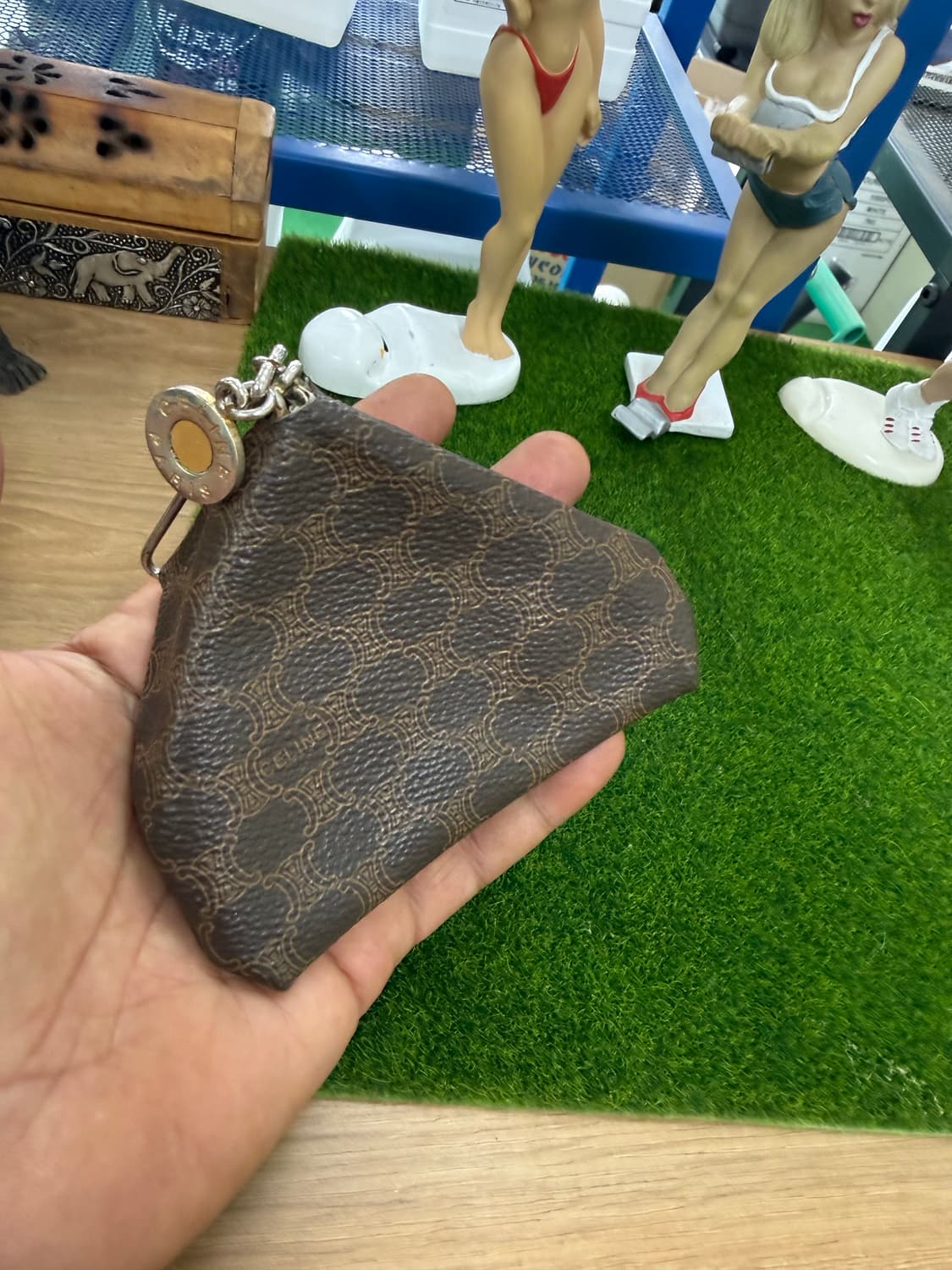 셀린느  빈티지 코인 지갑 상품이미지4