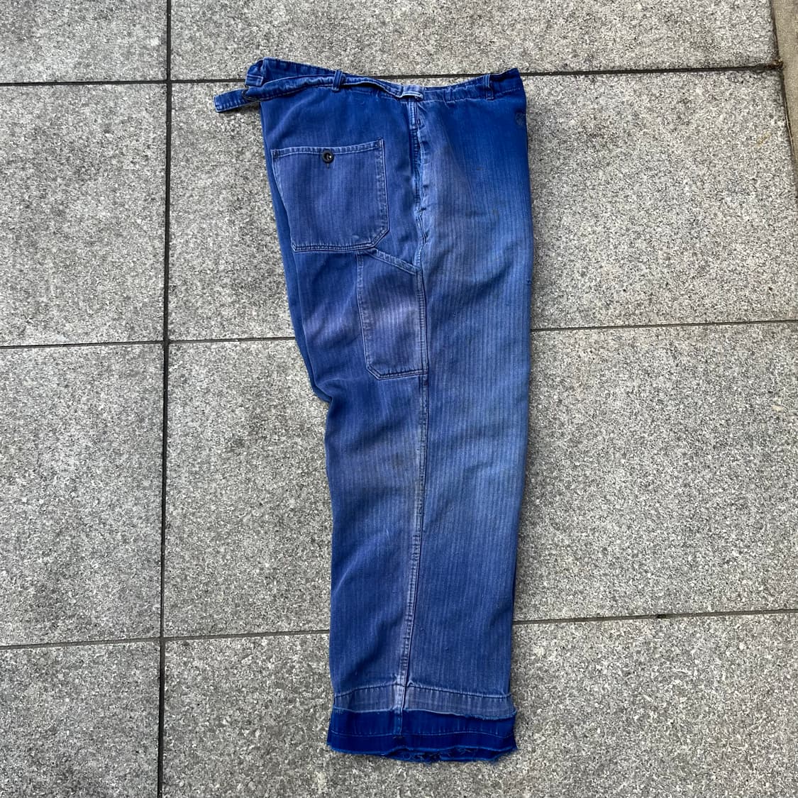 50-60s 빈티지 프렌치 워크 팬츠 (36“) 상품이미지7