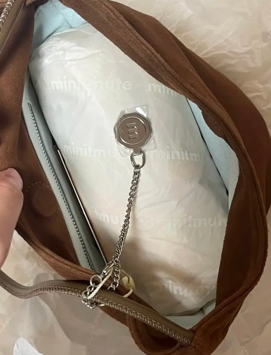 미닛뮤트 토보백 우디 상품이미지4