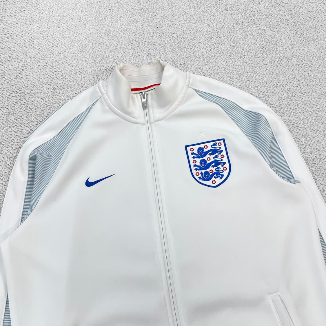 나이키 잉글랜드 국대 트랙탑 져지 화이트 상품이미지2