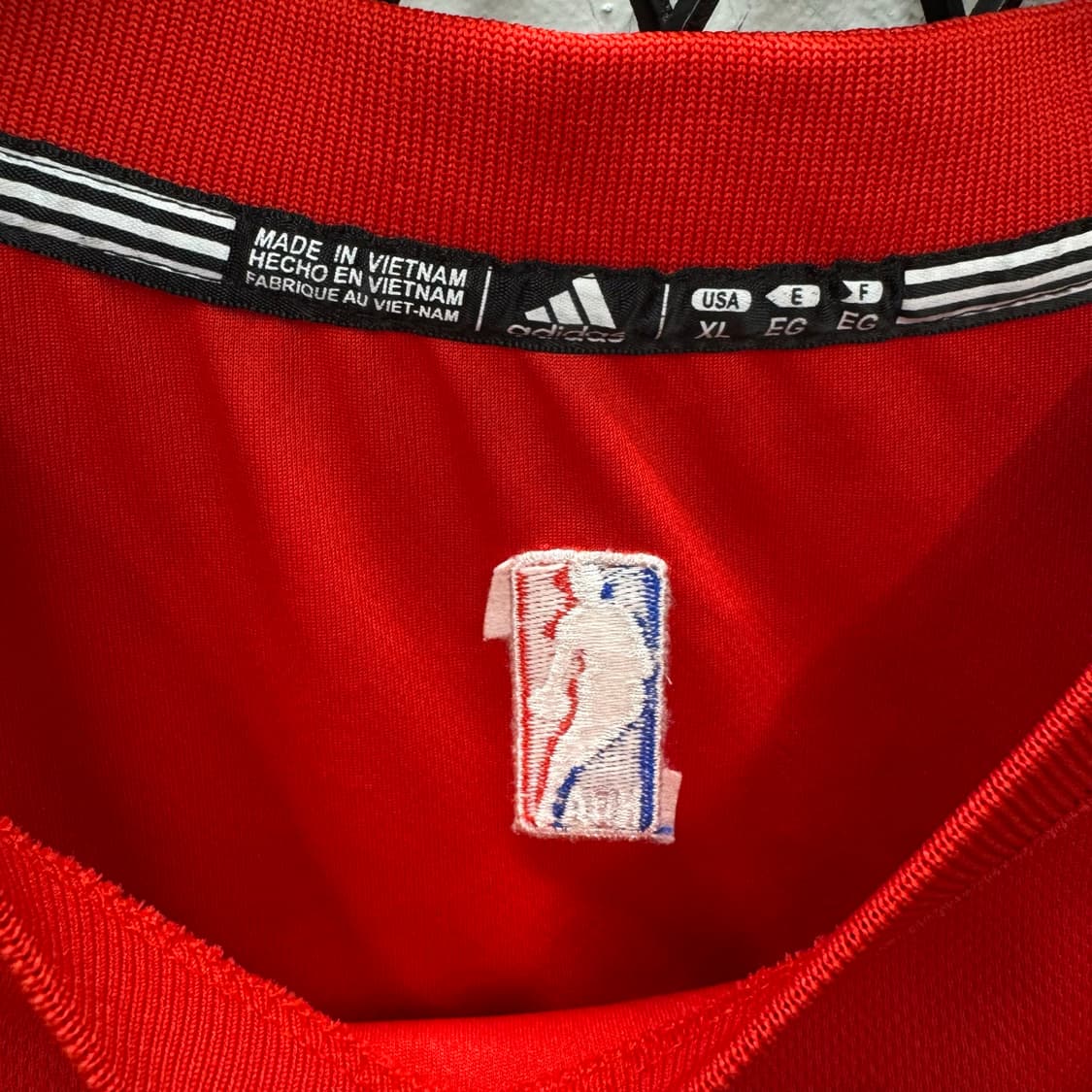 아디다스 X NBA 인디아나 페이서스 클래식 스윙맨 저지 레드 상품이미지8