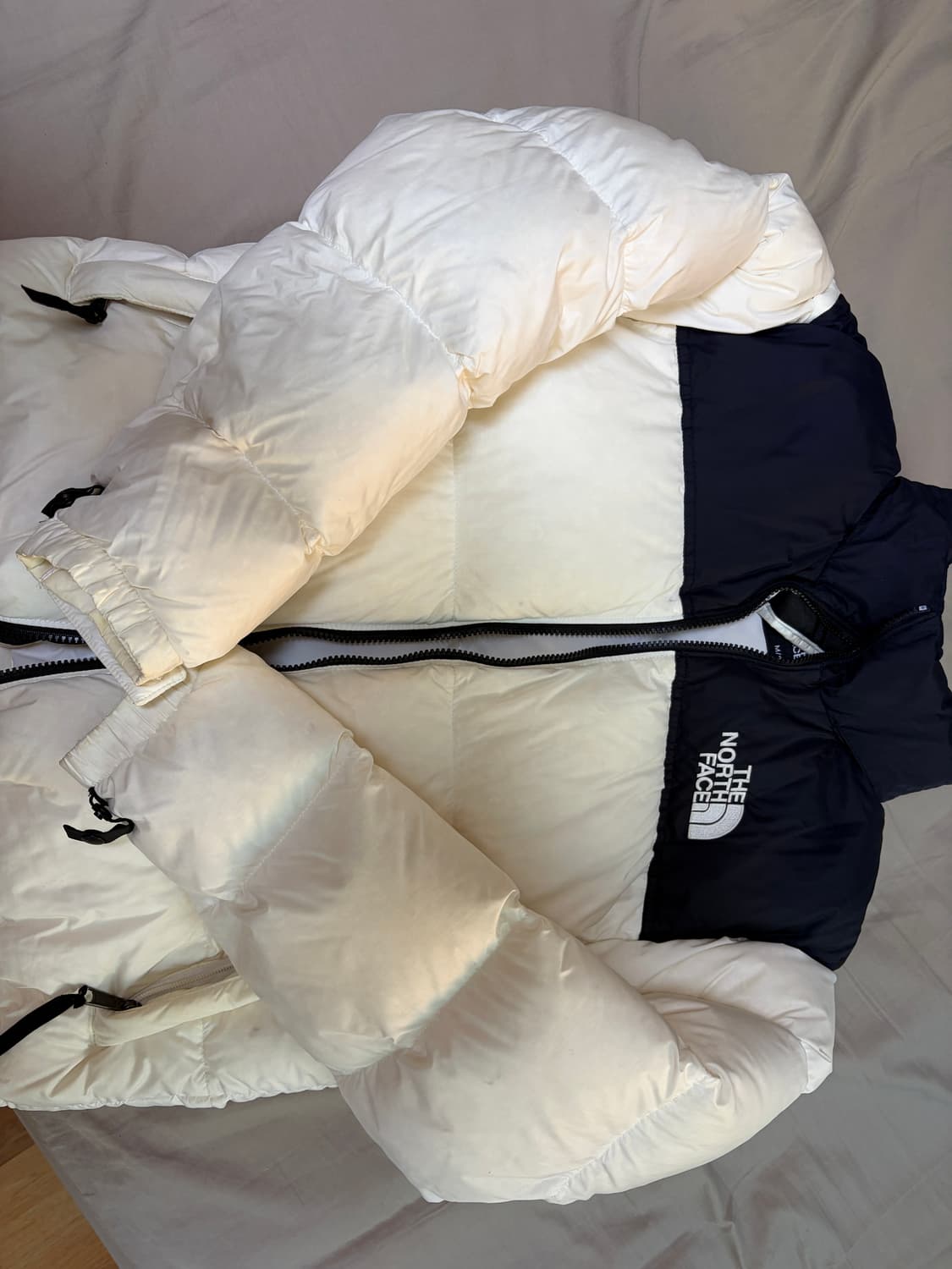 눕시 화이트 m 상품이미지1