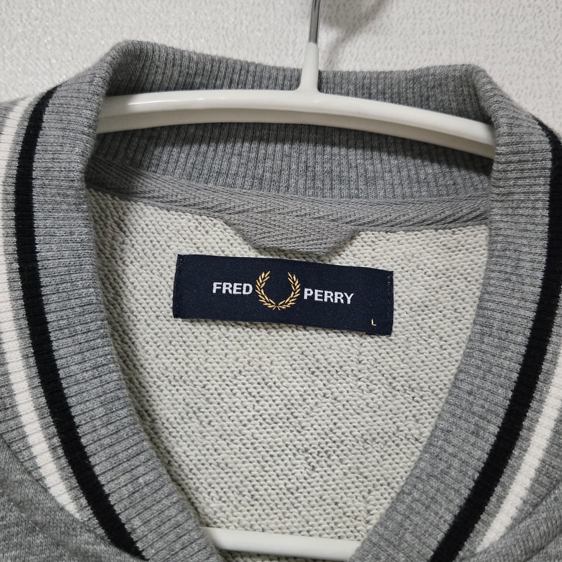 프레드페리 코튼 집업 자켓 / 남성 자켓/ 남자 자켓  상품이미지3