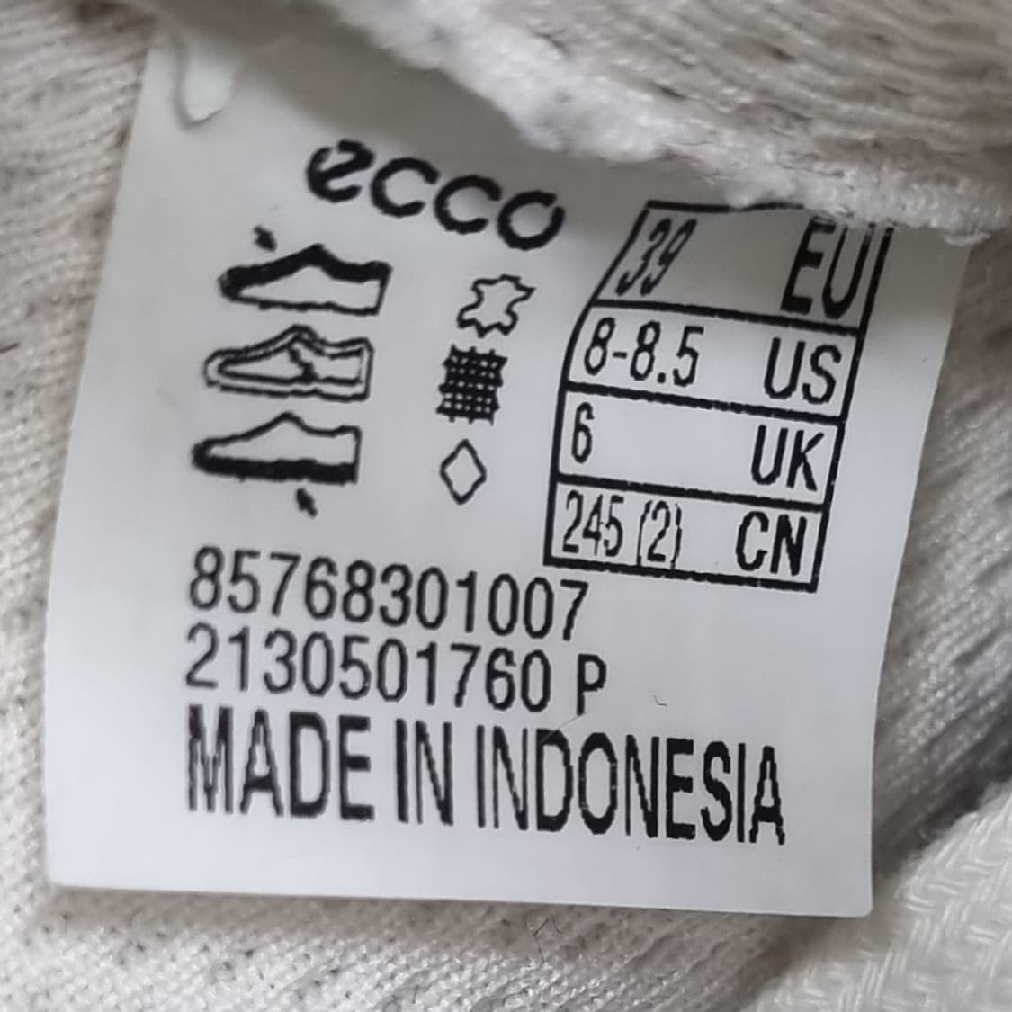 에코 ecco 소프트 클래식 여성스니커즈245 상품이미지6