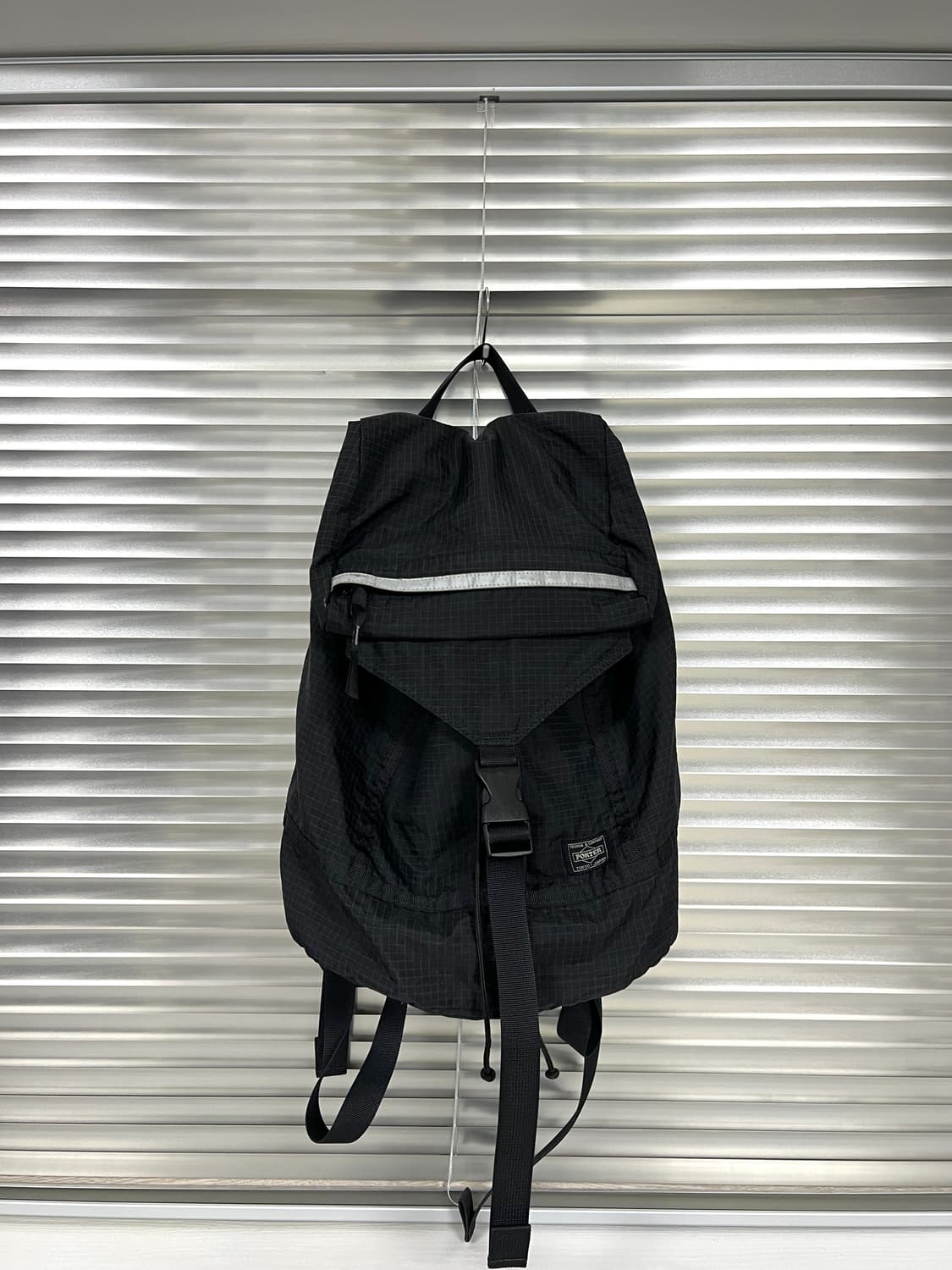PORTER-RIPSTOP BACKPACK/RUCKSACK(Black) 상품이미지2