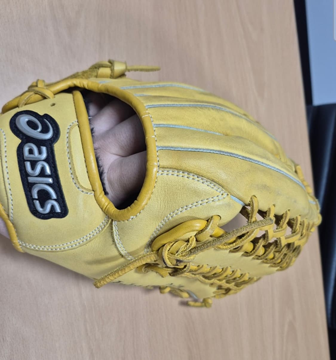 아식스 정품 글러브 싸게 팝니다 상품이미지2