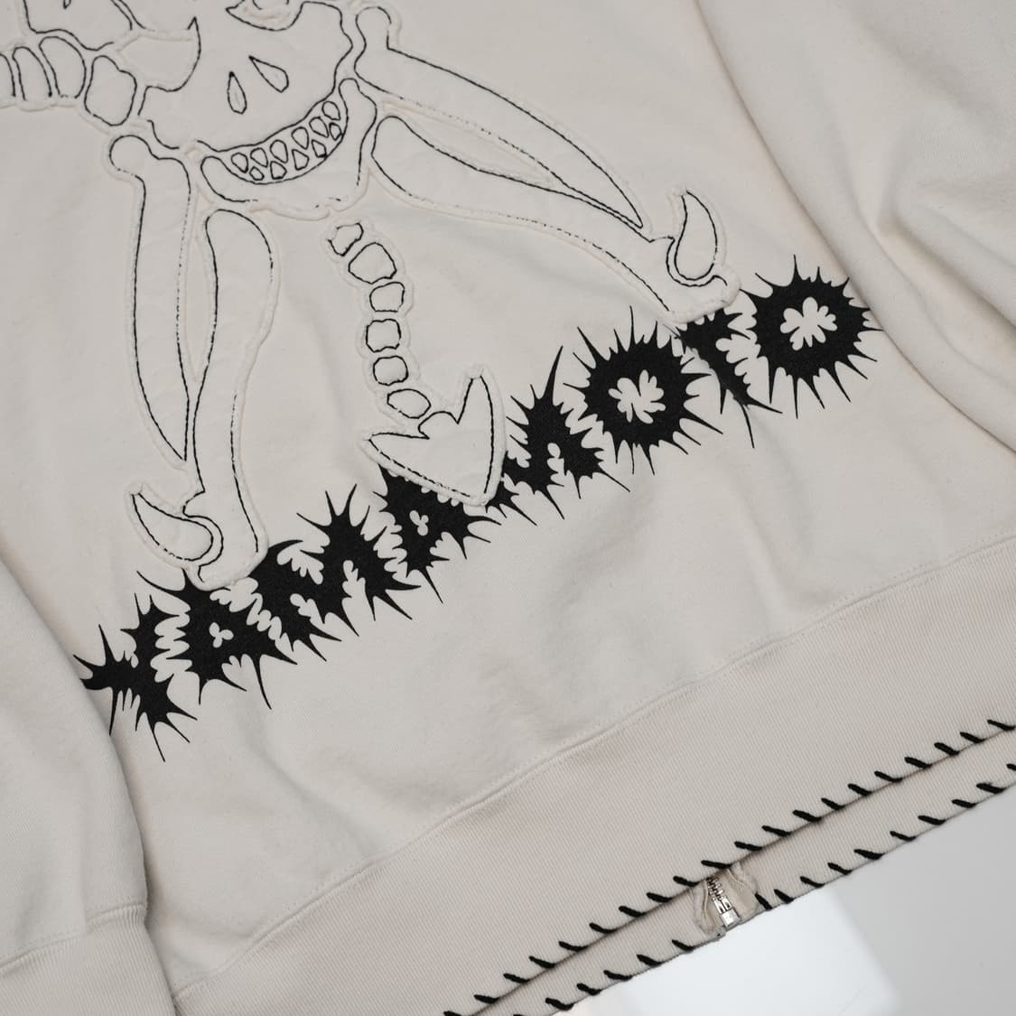 [XL] 슈프림 요지 야마모토 집업 후드 화이트 상품이미지10