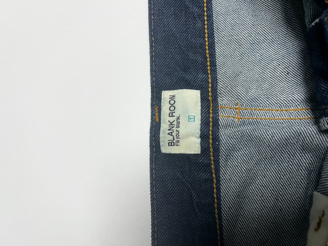블랭크룸 세미 와이드 데님 팬츠 30인치 상품이미지7