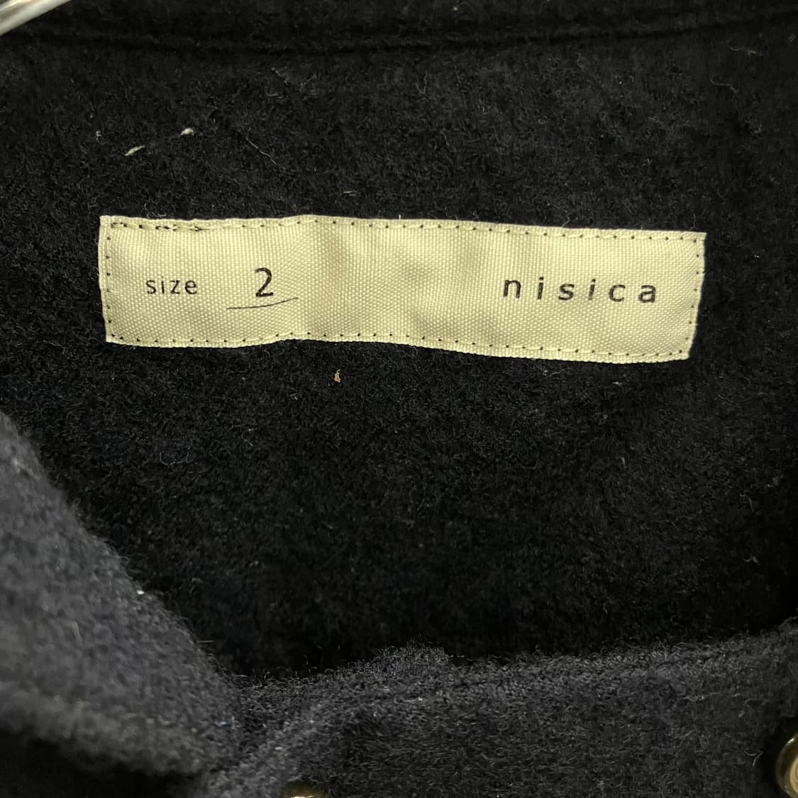 니시카 네이비 더블 버튼 자켓 2 상품이미지3