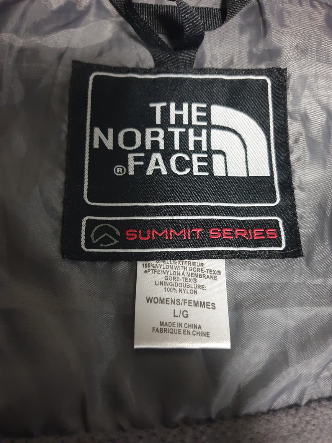 (일본판) 노스페이스 써밋 고어텍스 XCR 바람막이 (L) 상품이미지6