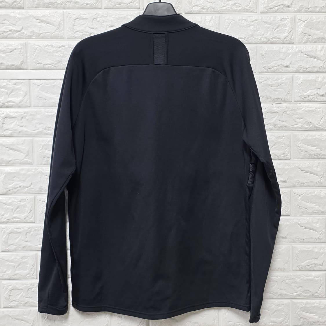 택포) 나이키 드라이핏 퀄팅 드릴탑 XL 블랙 상품이미지4