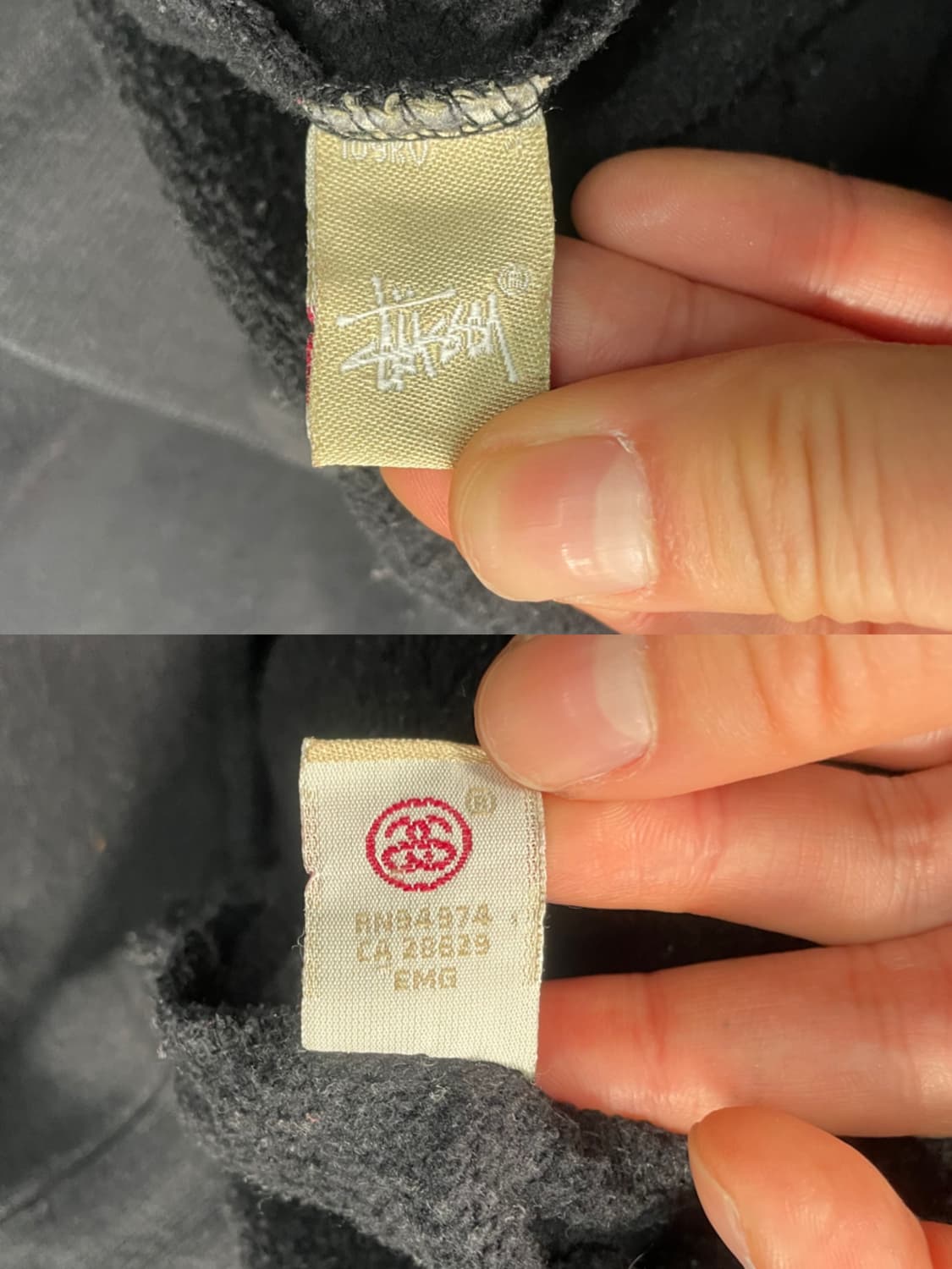 스투시 X 홀든 카모스컬 스웻후드 상품이미지7