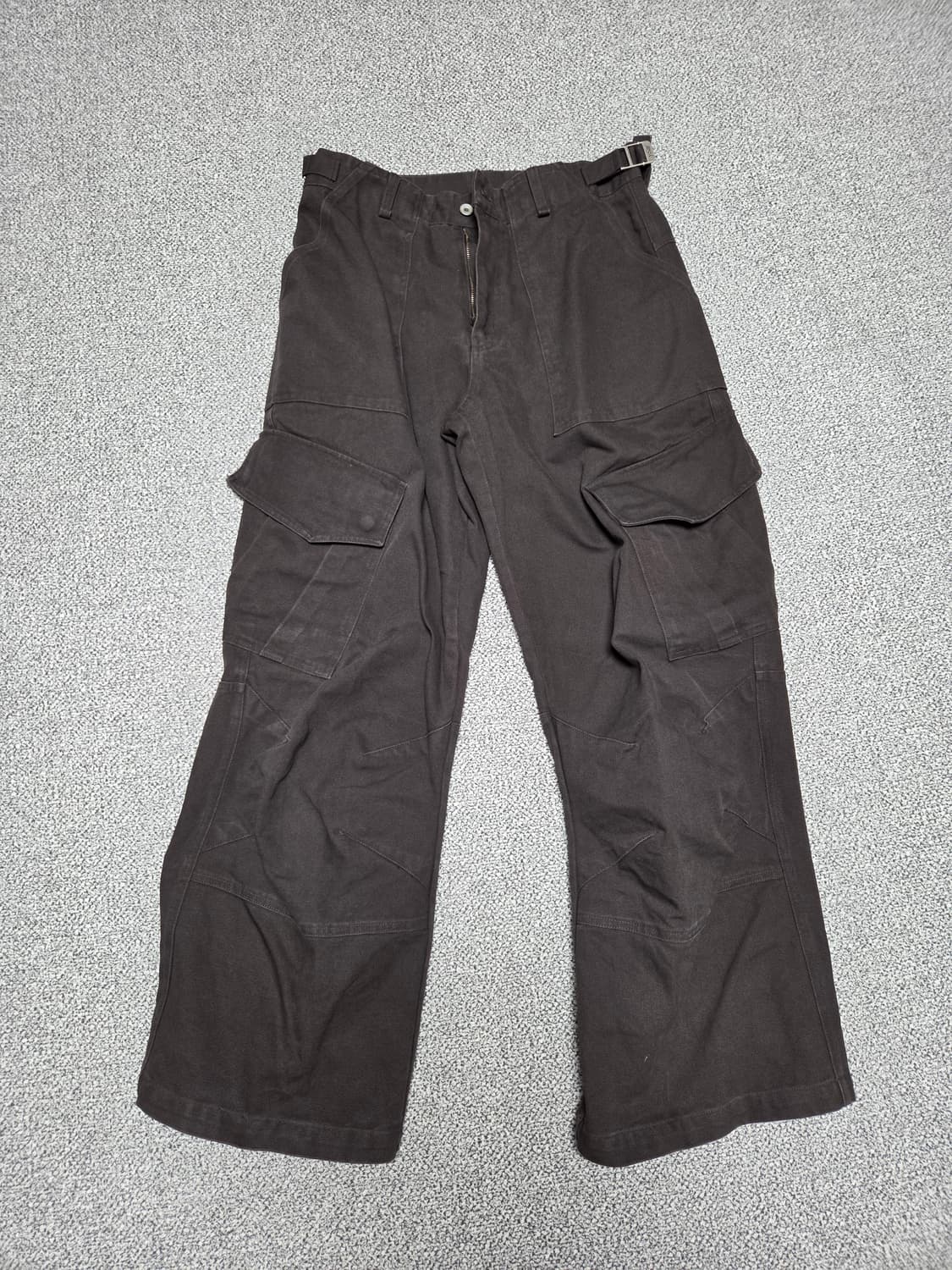 [L] Yiyae Oxford Panel Cargo Pants 상품이미지3