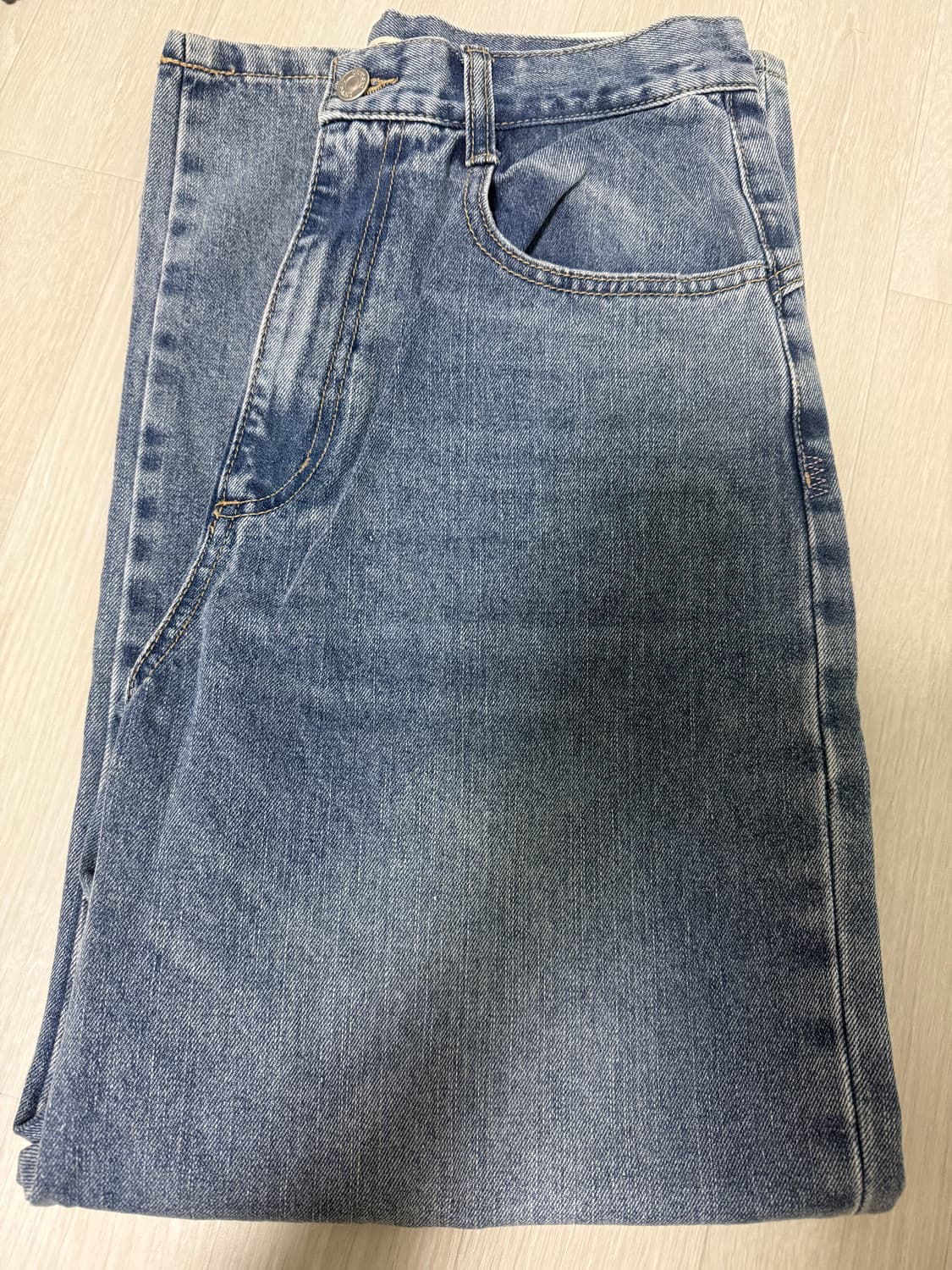코이세이오 더블 스티치 데님  상품이미지2
