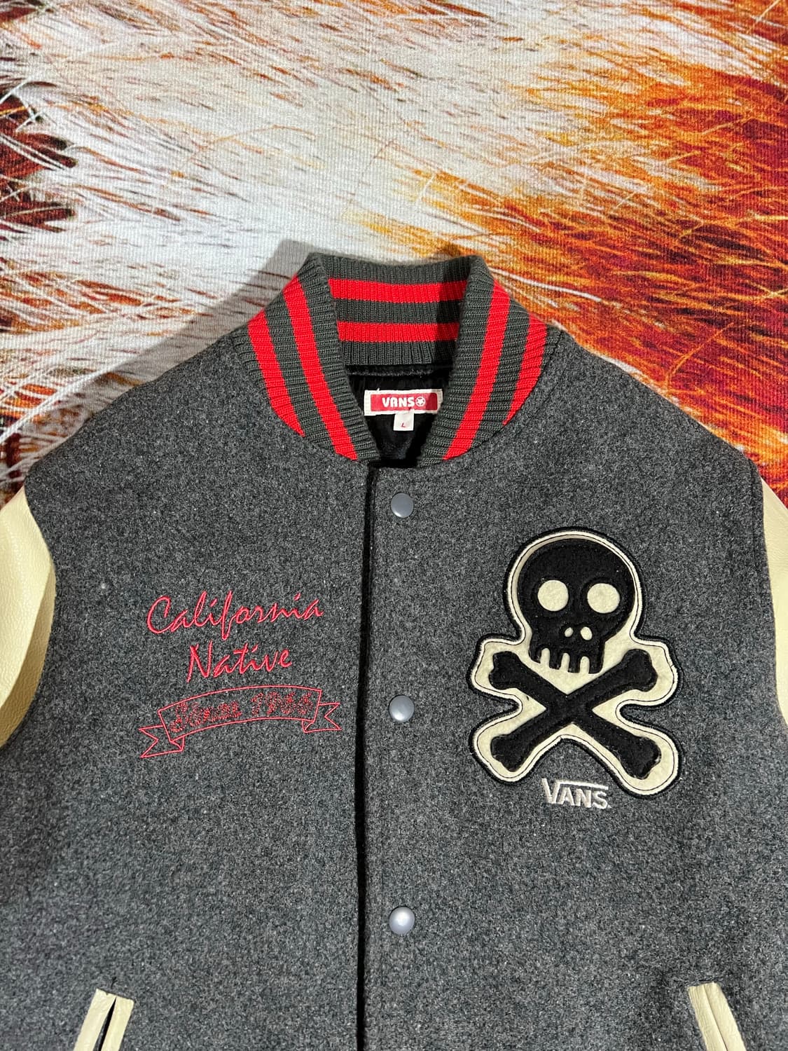 OLD VANS VARSITY JACKET 상품이미지10