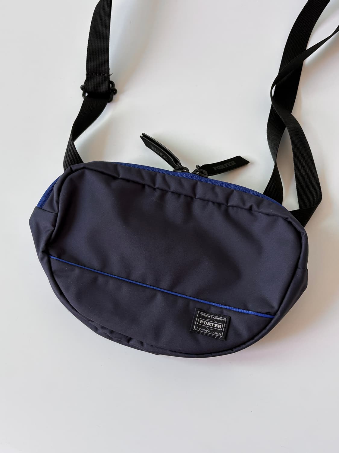 포터걸 Mousse 숄더백 s 네이비 상품이미지2