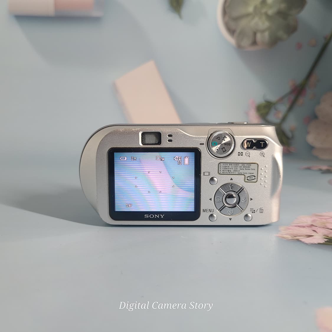 소니 사이버샷 dsc-p200 디카 (빈티지 카메라) 상품이미지4