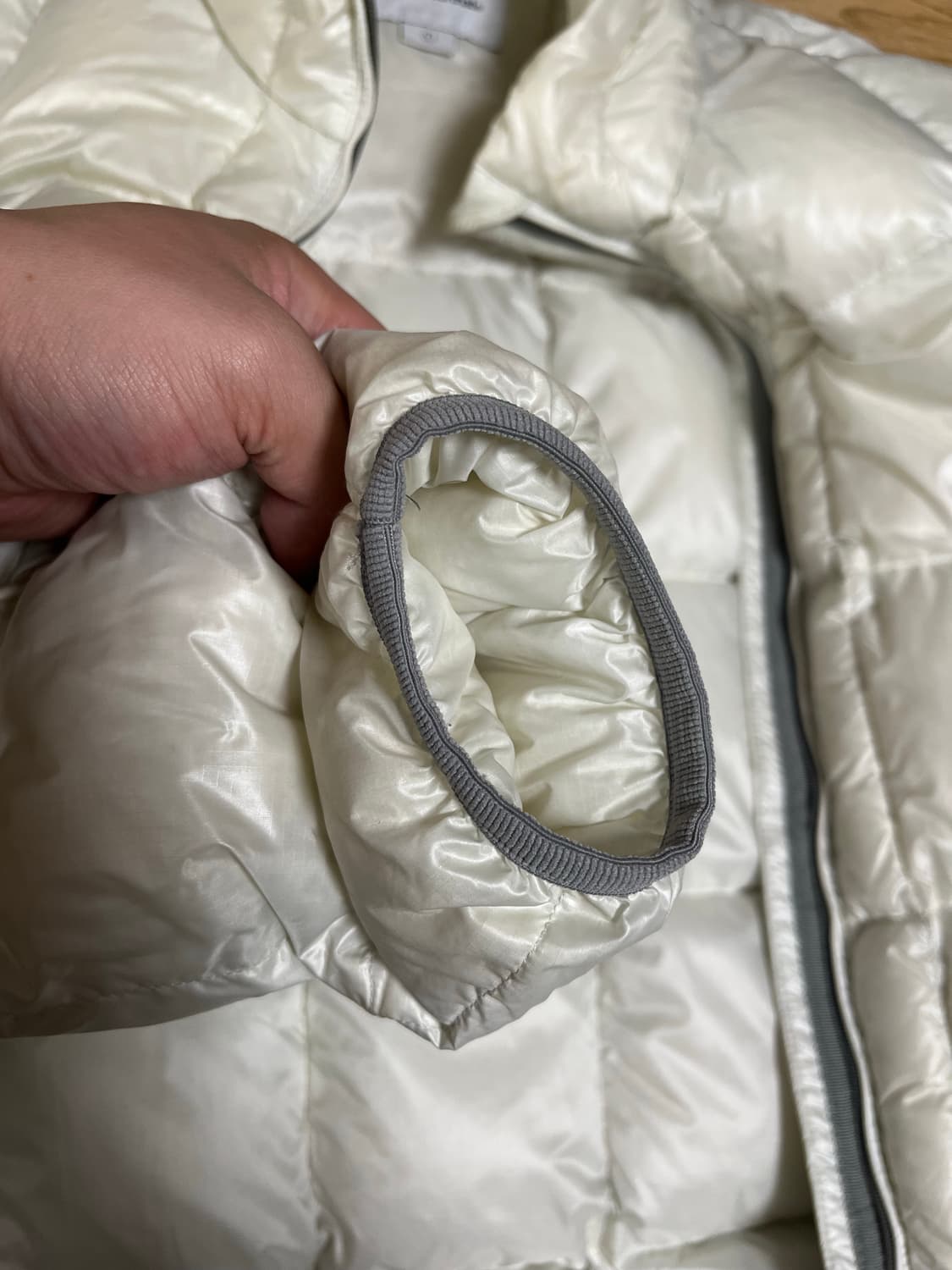 [L] 디스이즈네버댓 퍼텍스 라이트 다운 아아보리 상품이미지6