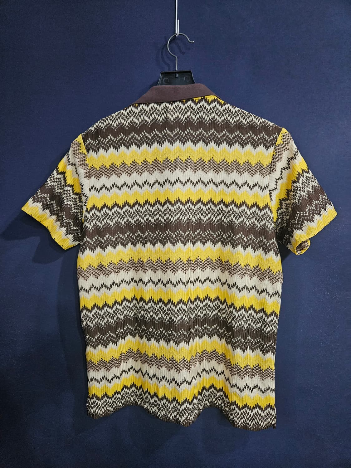 메종미네드 문양패턴 남성 100 반팔셔츠  상품이미지2