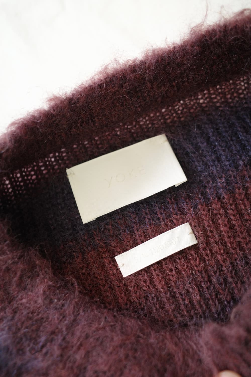 요크 브러쉬드 니트 상품이미지6