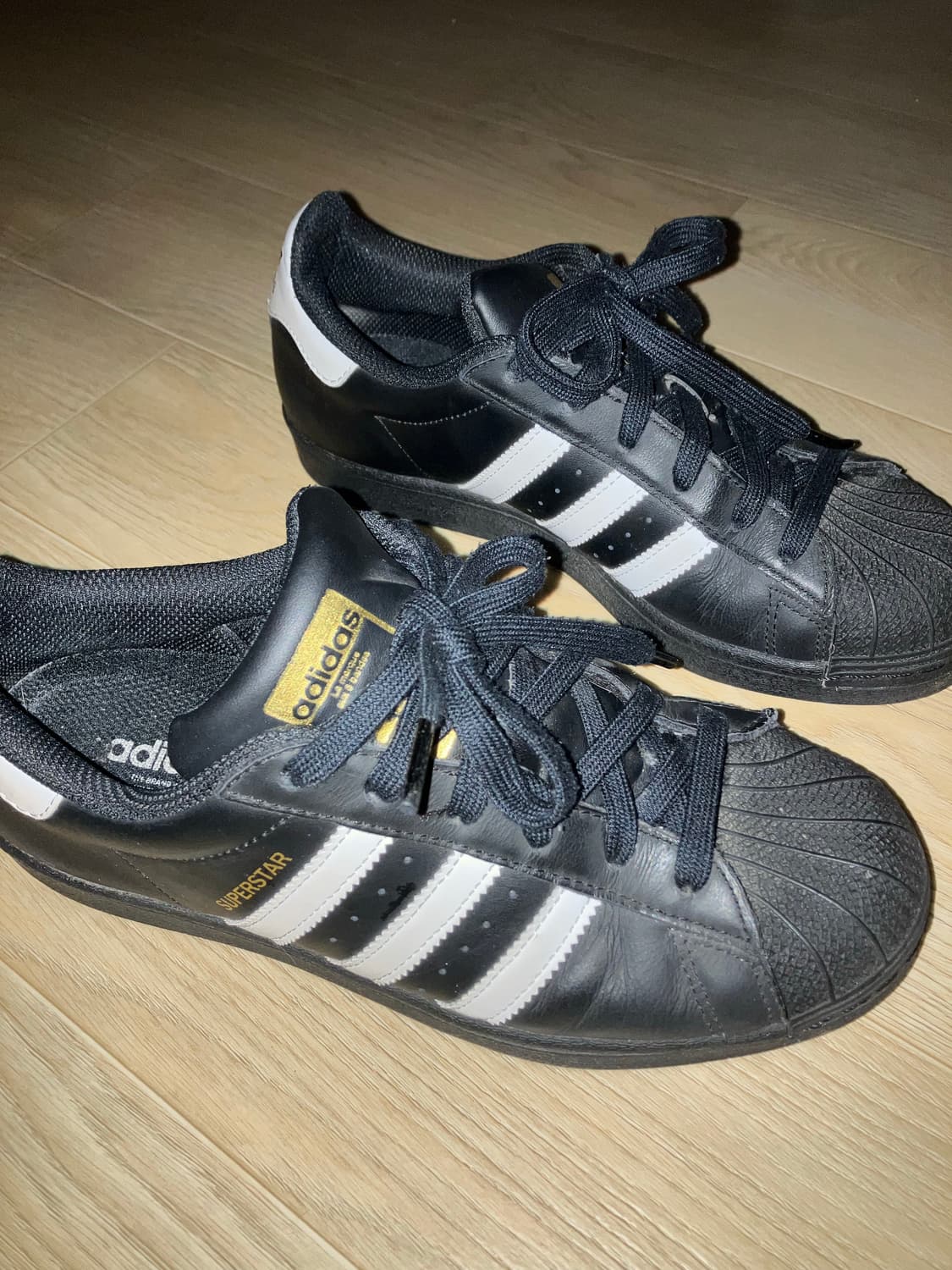 아디다스 슈퍼스타 검정 240 상품이미지1