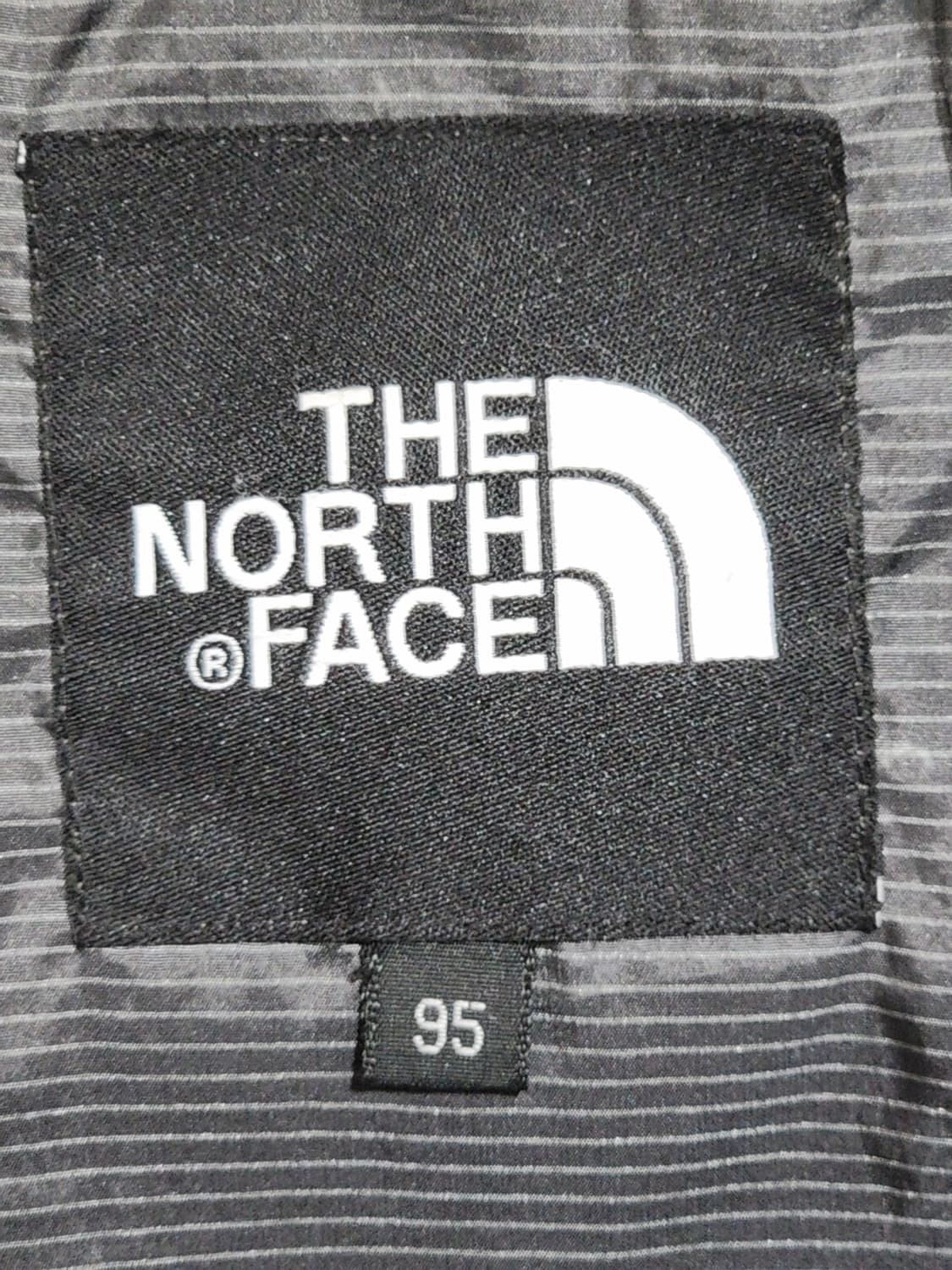 (95) 노스페이스 700 패딩점퍼 블랙 유광 구스다운 자켓  상품이미지3