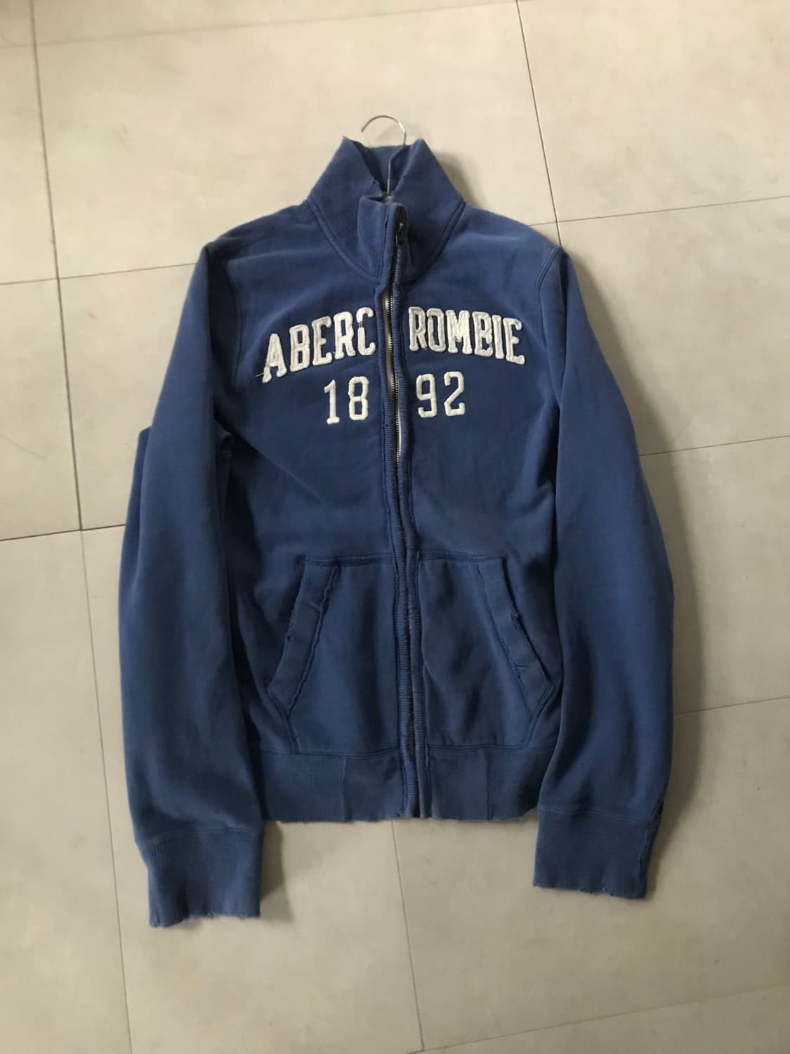 아베크롬비 네이비 면집업 상품이미지9