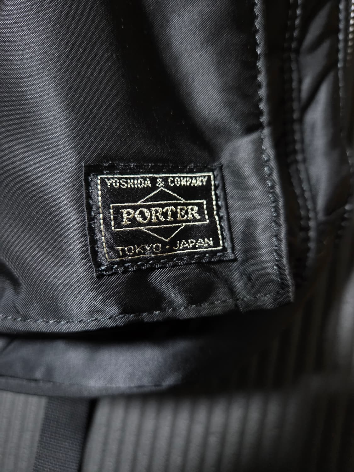 요시다 포터 Porter 포터 탱커 백팩 블랙 상품이미지2